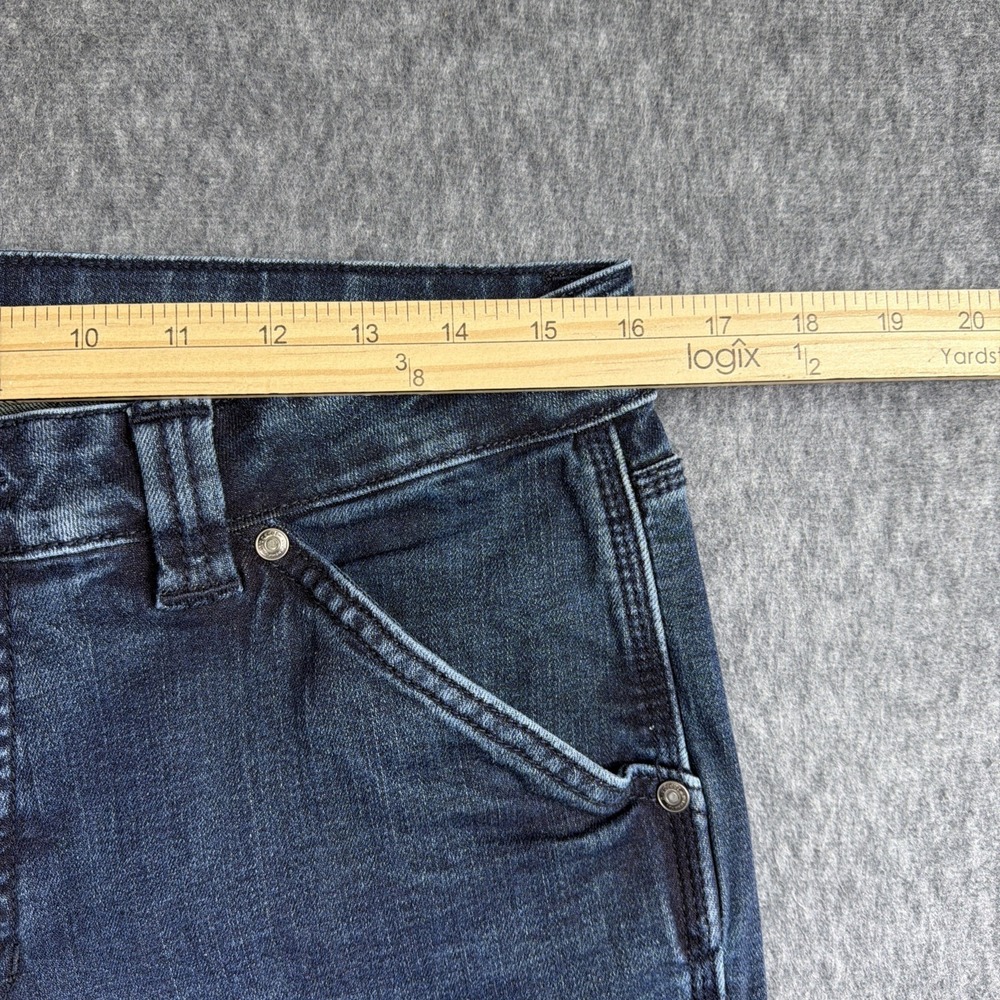 Ridgecut Toughwear Women's Size 10 Dark Blue Stretch‎ Carpenter - Picture 9 of 11